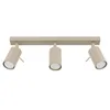 Plafon RING 3L taupe